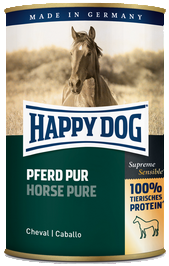 Dosen 400g pferd pur 3