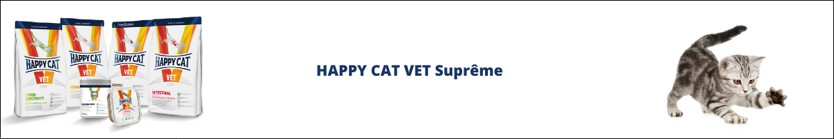 Happy cat vet supreme