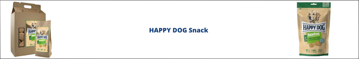Happy dog snack