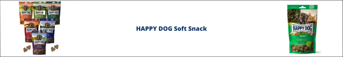 Happy dog soft snack