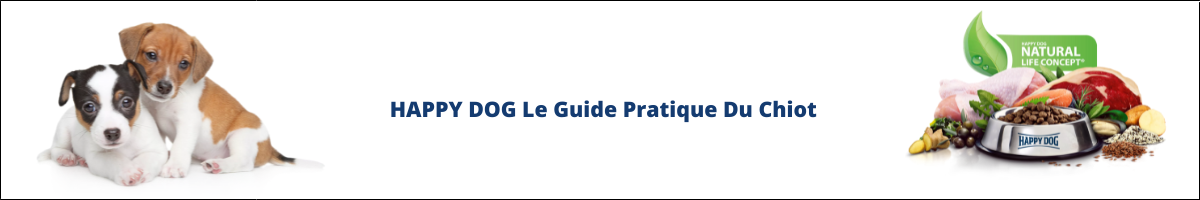 Guide du chiot