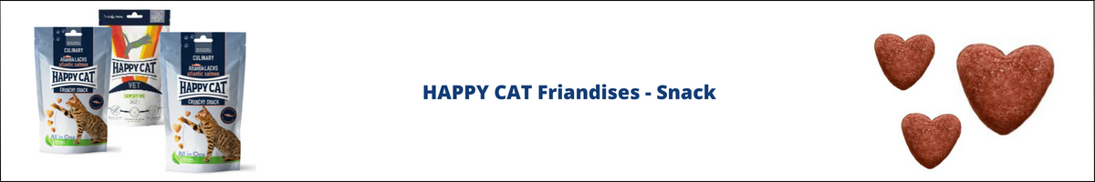 Happy cat friandises snack