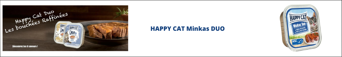 Happy cat minkas duo