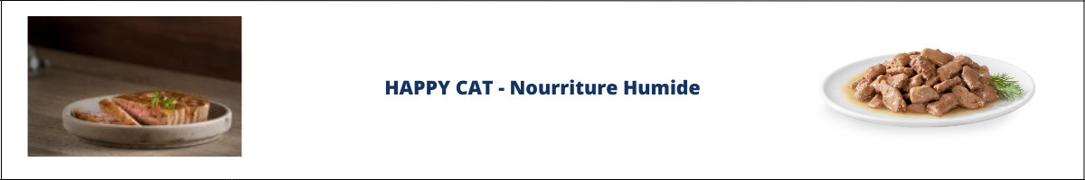 Happy cat nourriture humide