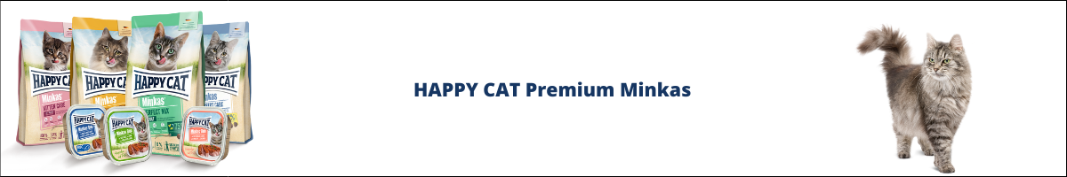 Happy cat premium minkas