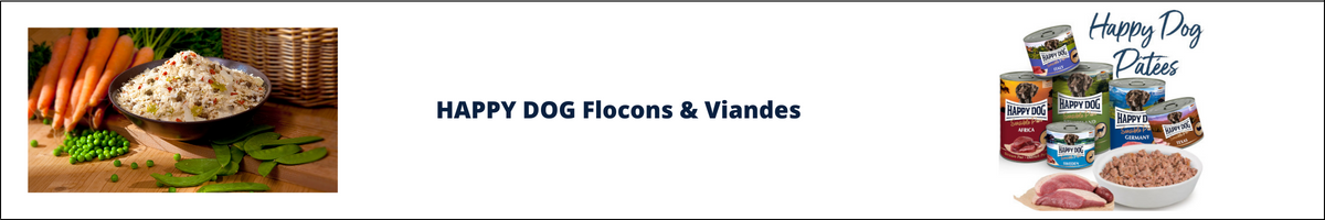 Happy dog flocons viandes 1