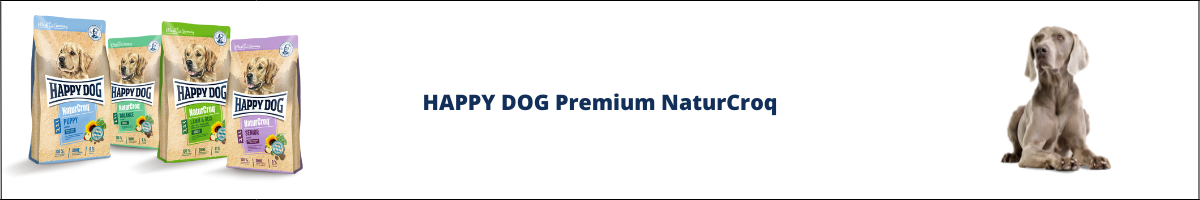 Happy dog premium naturcroq