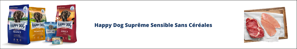 Happy dog supreme sensible sans cereales