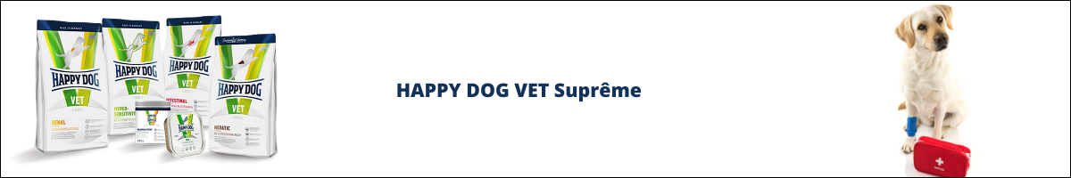 Happy dog vet supreme