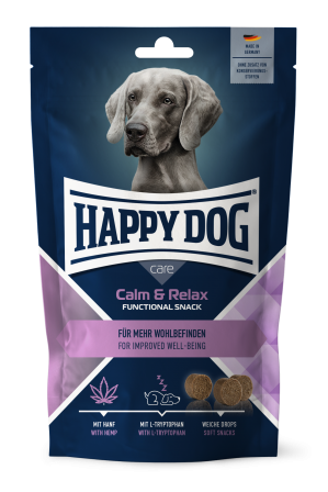 Hd caresnack calmrelax vs ms