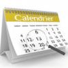Icone calendrier