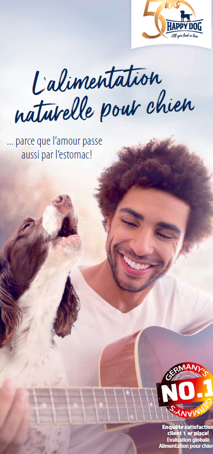 P happy dog